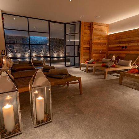Hotel Alu Mountain Design Бормио Экстерьер фото