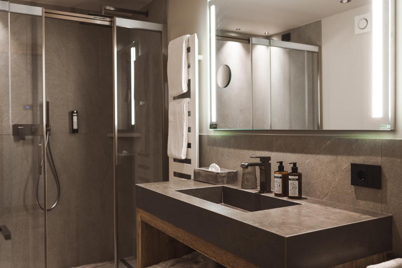 Hotel Alu Mountain Design Бормио Экстерьер фото