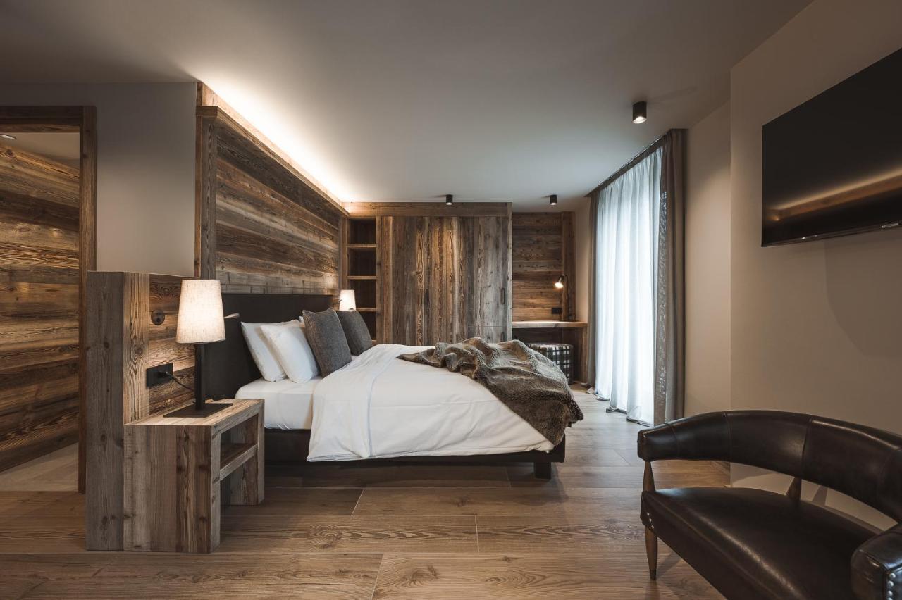 Hotel Alu Mountain Design Бормио Экстерьер фото