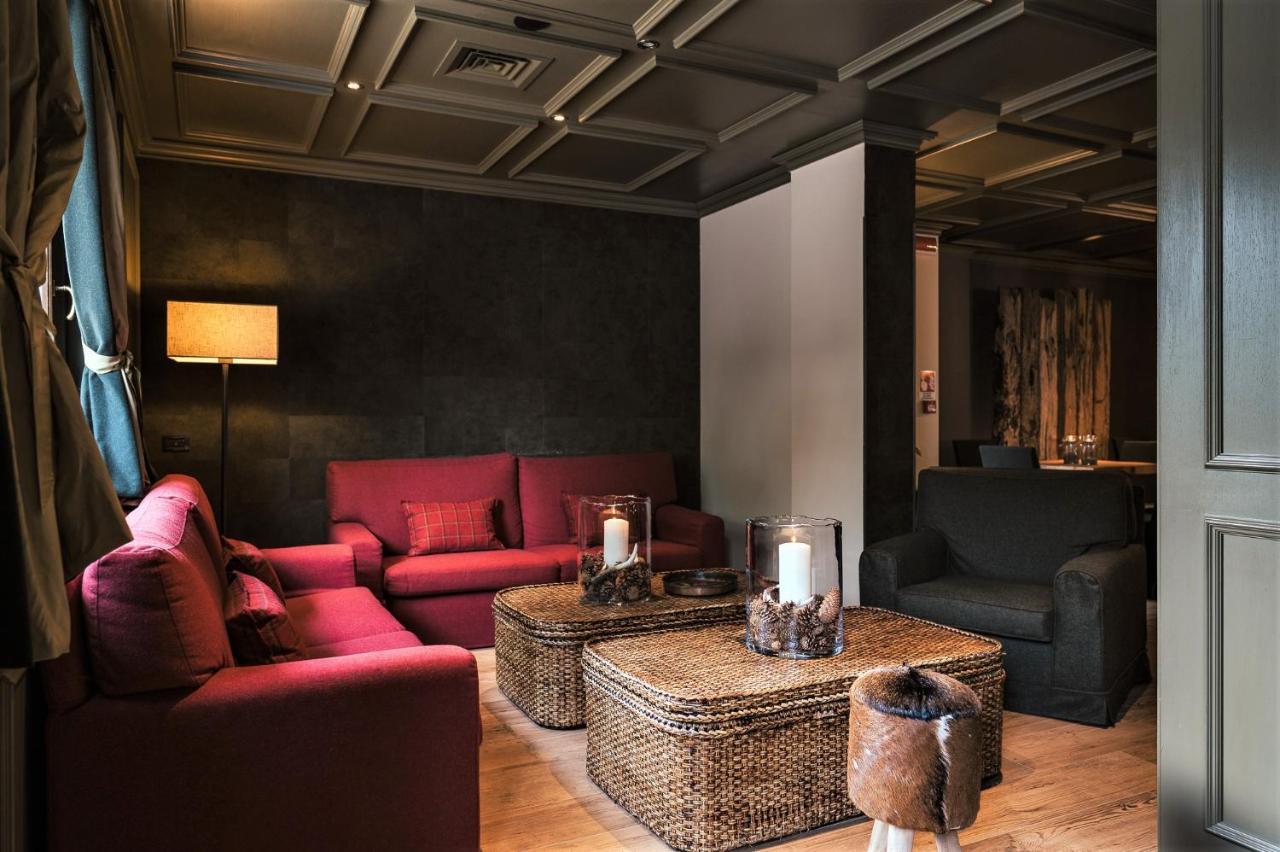 Hotel Alu Mountain Design Бормио Экстерьер фото