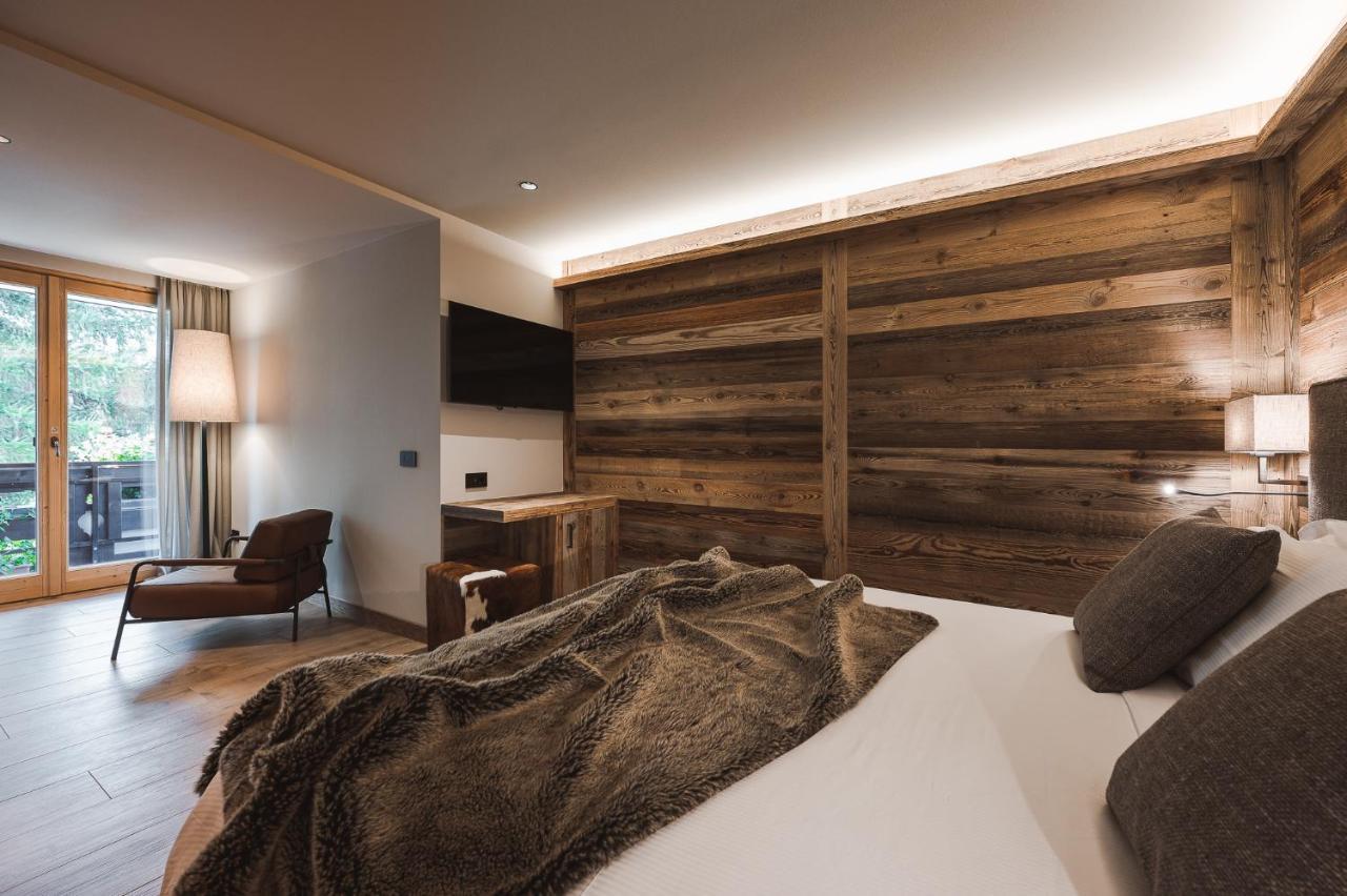 Hotel Alu Mountain Design Бормио Экстерьер фото