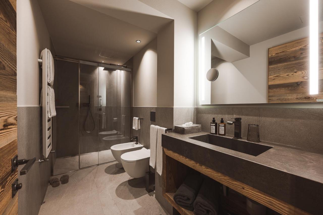 Hotel Alu Mountain Design Бормио Экстерьер фото