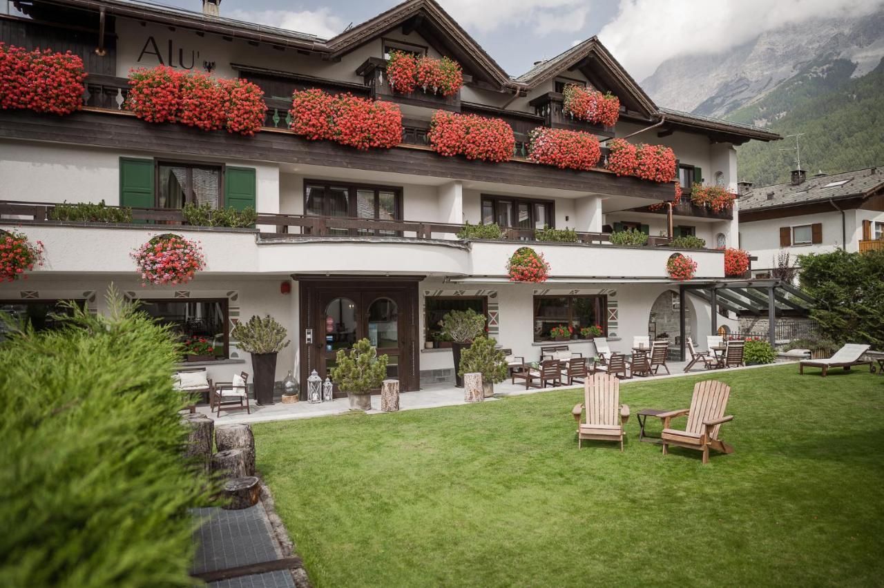 Hotel Alu Mountain Design Бормио Экстерьер фото