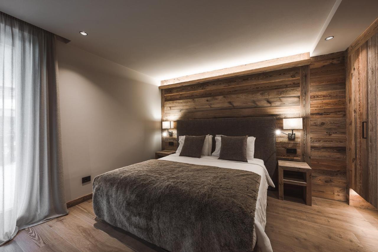 Hotel Alu Mountain Design Бормио Экстерьер фото