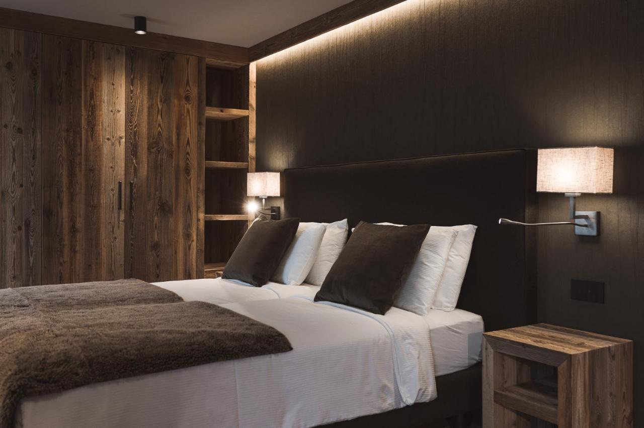 Hotel Alu Mountain Design Бормио Экстерьер фото