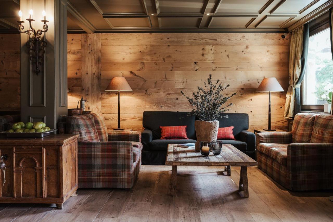Hotel Alu Mountain Design Бормио Экстерьер фото